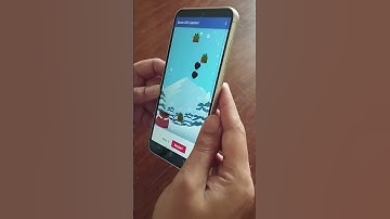 MIT App Inventor Christmas Gift Catcher Game Demo #christmas #games