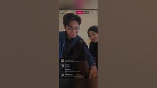 TERBARU GUZ ZIZAN & NING SYIFA LIVE INSTAGRAM