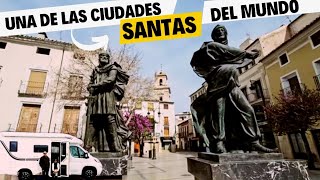 150.❤ CARAVACA DE LA CRUZ Murcia.  Área de AUTOCARAVANAS.  Guía de Viaje y TURISMO