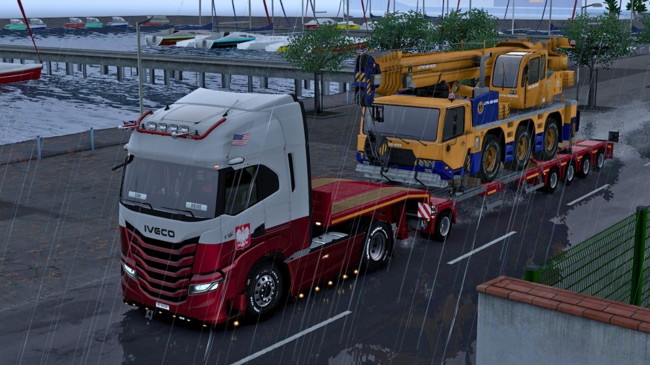 Ep.3 | Fighting the Storm! Delivering a 60-Ton Mobile Crane Through Deadly Mountain of Corsica! | 4K