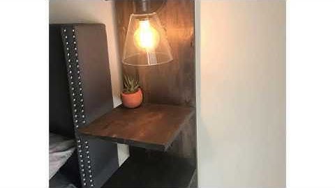 The Best Rustic Floating Nightstand To Decorate Your Bedroom