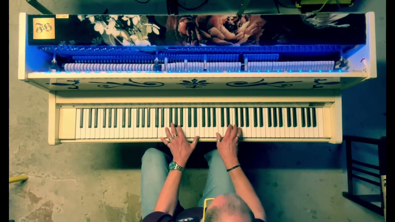 Frank Zappa - Son of mr Green Genes - Solo Piano