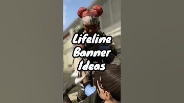 The BEST Lifeline BANNER SETUPS!!! #shorts #apex #apexlegends #satisfying
