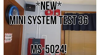 *NEW* Mini system test 36 with the MS-5024!