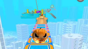 Going Balls Gameplay | All Levels #473