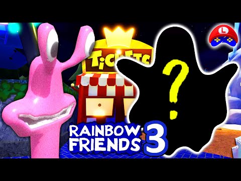 Roy & Charcle on X: RAINBOW FRIENDS JUST HIT 1 BILLION VISITS!!! Thank you  all for playing! But the Rainbow Friends aren't quite done with you yet…  Stay tuned for more news