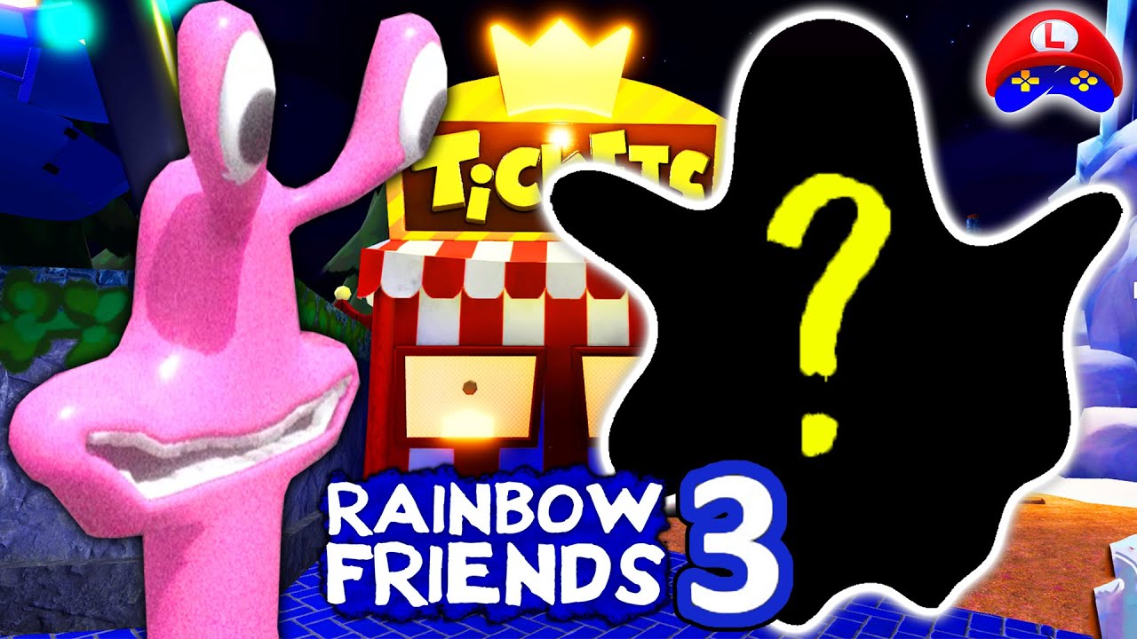 RAINBOW FRIENDS 3 is CONFIRMED: HIDDEN SECRETS of the NEW CHAPTER