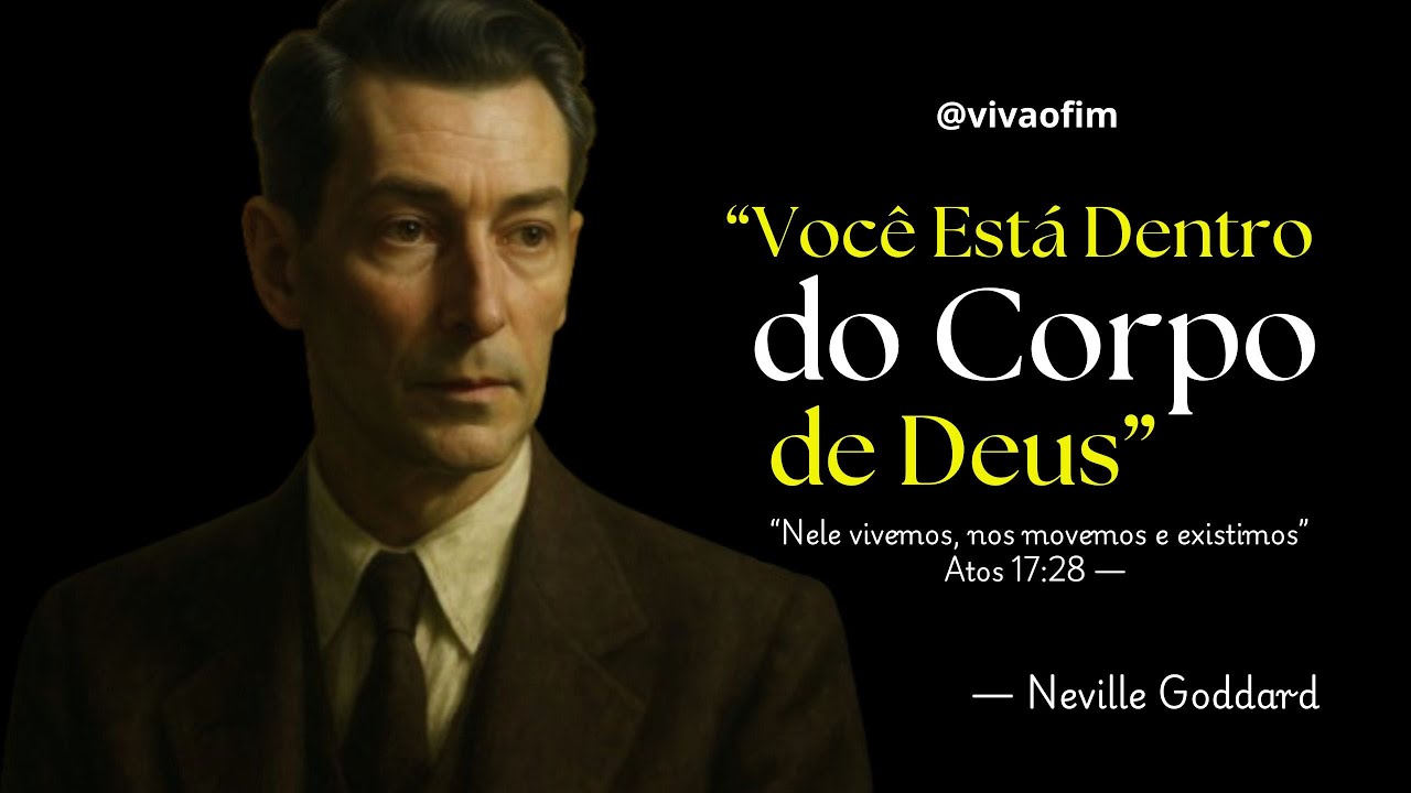 Você Está Dentro do Corpo de Deus — Revelações de Neville Goddard