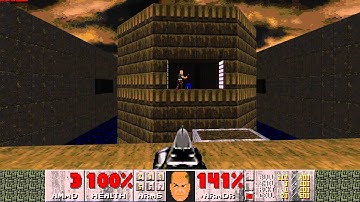 The Ultimate Doom II (Demo) MAP03: The Gauntlet (UV All Secrets 1080p 60fps)