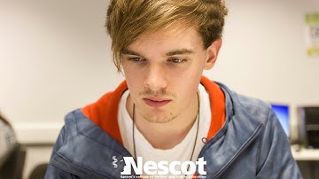 Studying at Nescot: NEXTGEN Games, Animation, VFX Skills Level 3 - Connor,