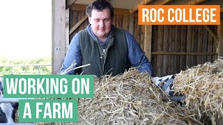 Working on a Farm | George's Story | ROC College
