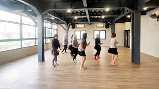 Southern Girls We're Thicc as Thieves / Choreo : Sue Jennings (USA) - July 2023 /
