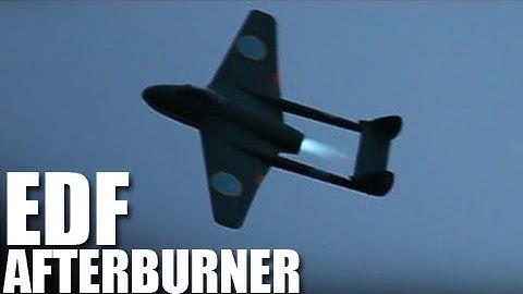 Flite Test - EDF Afterburner
