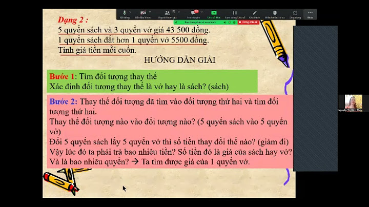 Giải toán tiểu học bằng phương pháp thế năm 2024