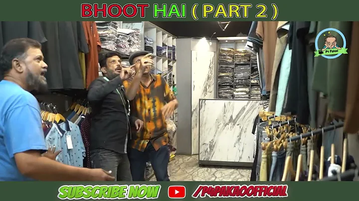 BHOOT HAI PART 2 😱 | Prank By Nadir Ali, Farrukh Buddha & Jaffar Mastana | P4 Pakao | 2025 | 1080p