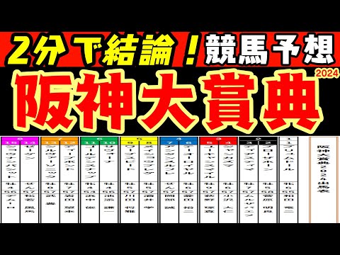 【2分で結論！】阪神大賞典2024レース競馬予想！長距離重賞において実力馬が力を出し切れるか？人気のテーオーロイヤルは重賞連勝なるか？２年前の覇者ディープボンドは衰えがあるのか？勢いある上り馬は？