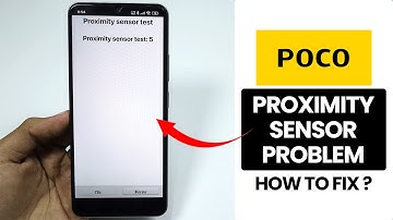 Any Poco Phone: How to Fix Proximity Sensor Problem ✅