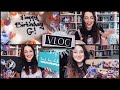 🥳 Birthday Reading Vlog, but with less reading and more gifts 🎁|Book Roast