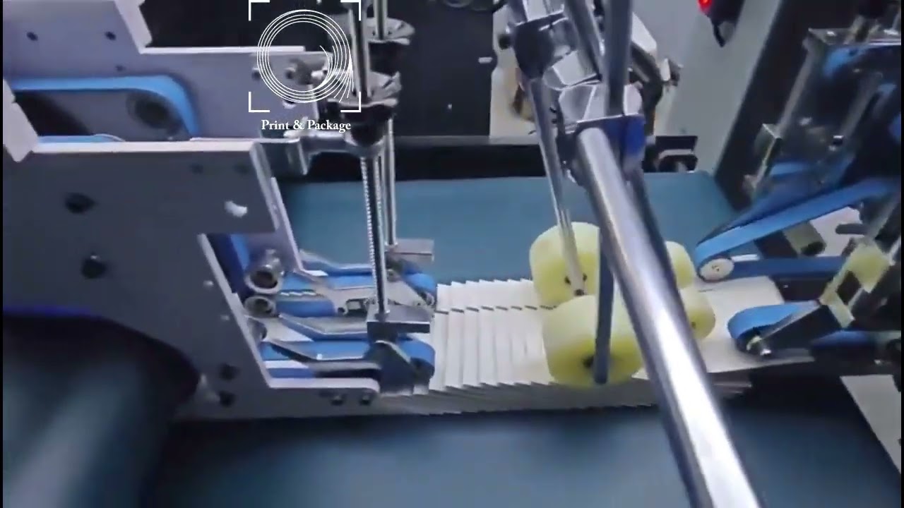 Фальцевально склеивающая машина LC 1100