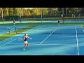 Varsity Girls Tennis Singles: Paul VI at Bishop O'Connell 2016