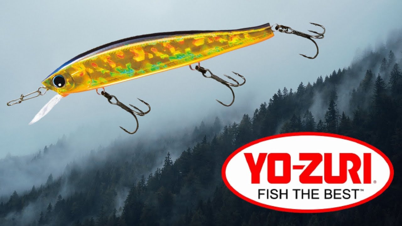 Yo-Zuri HARDCORE Minnow 95F 