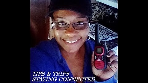 Staying Connected while camping ~ Tips & Trips Video #4