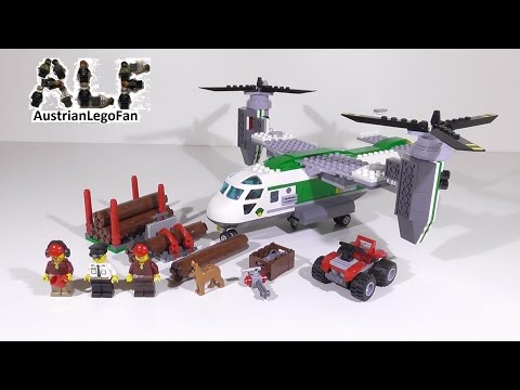 LEGO 60101 Airport Cargo Plane Subscribe: http://www.youtube.com/user/Brickbuilder23?sub_confirmatio. 