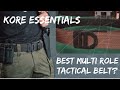 Kore essentials belt review  edc and duty belt in one