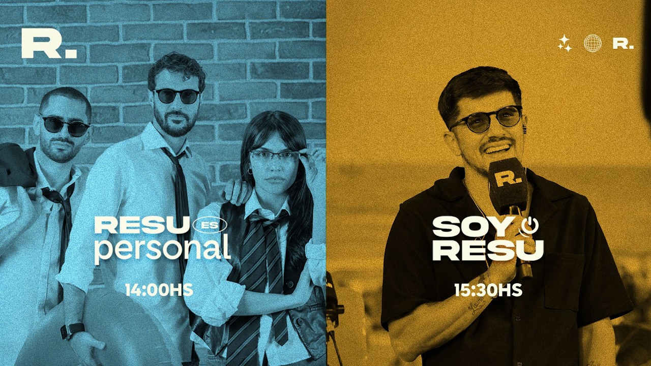 RESU ES PERSONAL con Diego Leuco, Nachito Saralegui, Mica Viciconte y Juli Coria