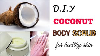 GYARAN JIKI || COCONUT BODY SCRUB || YADDA AKE DILKA DA KWAKWA screenshot 1