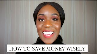 HOW TO SAVE MONEY WISELY IN 2019 | EASY MONEY SAVING TIPS