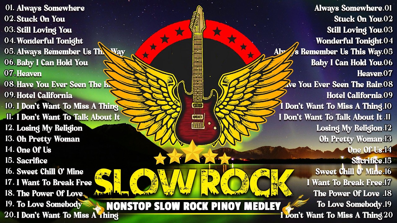 Nonstop Medley Slow Rock Love Songs || Greatest Hits Slow Rock  || Luamang Tugtugin Ballad