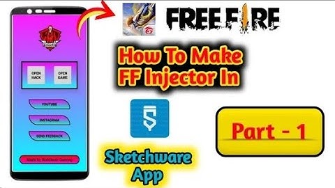 How too make free fire injector in sketchware||part2 ||Technical Shrey  Gamerz