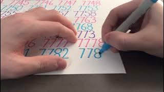 Writing #7783