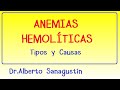 Anemias hemolíticas: tipos, causas y clínica #Hematología