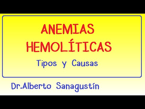 Vídeo: Anemia Hemolítica: Causas, Síntomas Y Diagnóstico