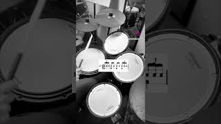 Syncopation by Reed (Lesson 7, Page 17, Number 13) - Practice with Me!#syncopation #drumset #drums