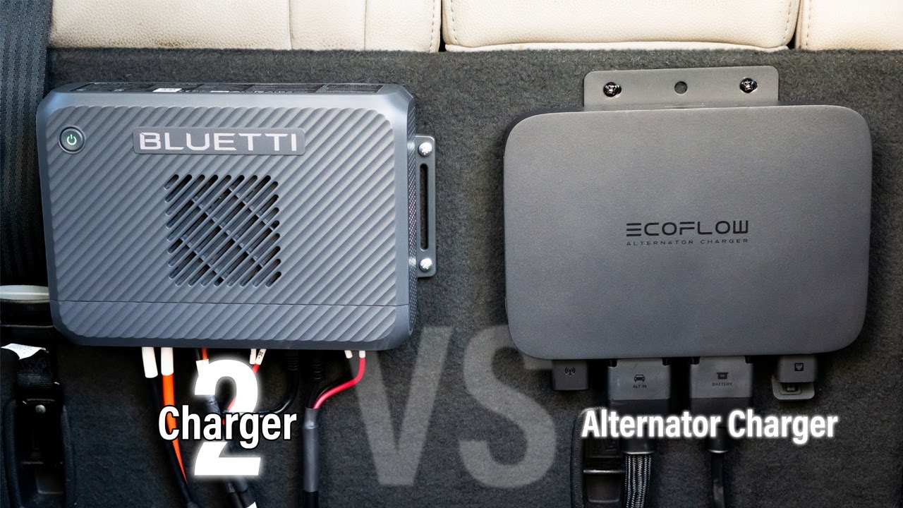 НОВИНКА: Зарядное устройство Bluetti Charger 2 против зарядного устройства EcoFlow для генератора...
