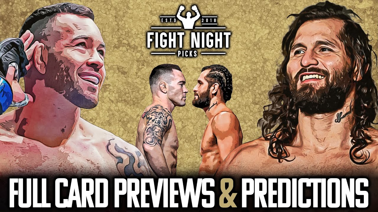 UFC 272: Covington vs. Masvidal Fight Card, TV Info, Predictions ...