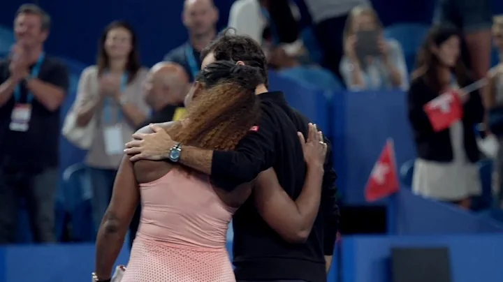 Serena Williams vs Roger Federer - Once in a Lifet...