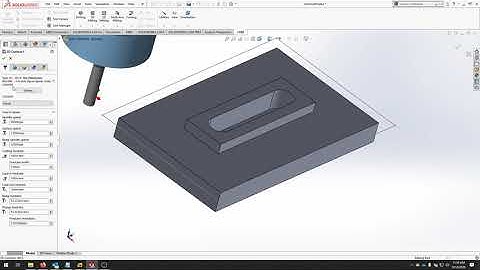 HSMWorks 2D Toolpaths Intro