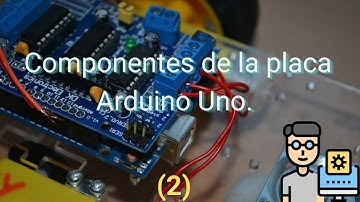 Componentes de la placa Arduino Uno.  (2)