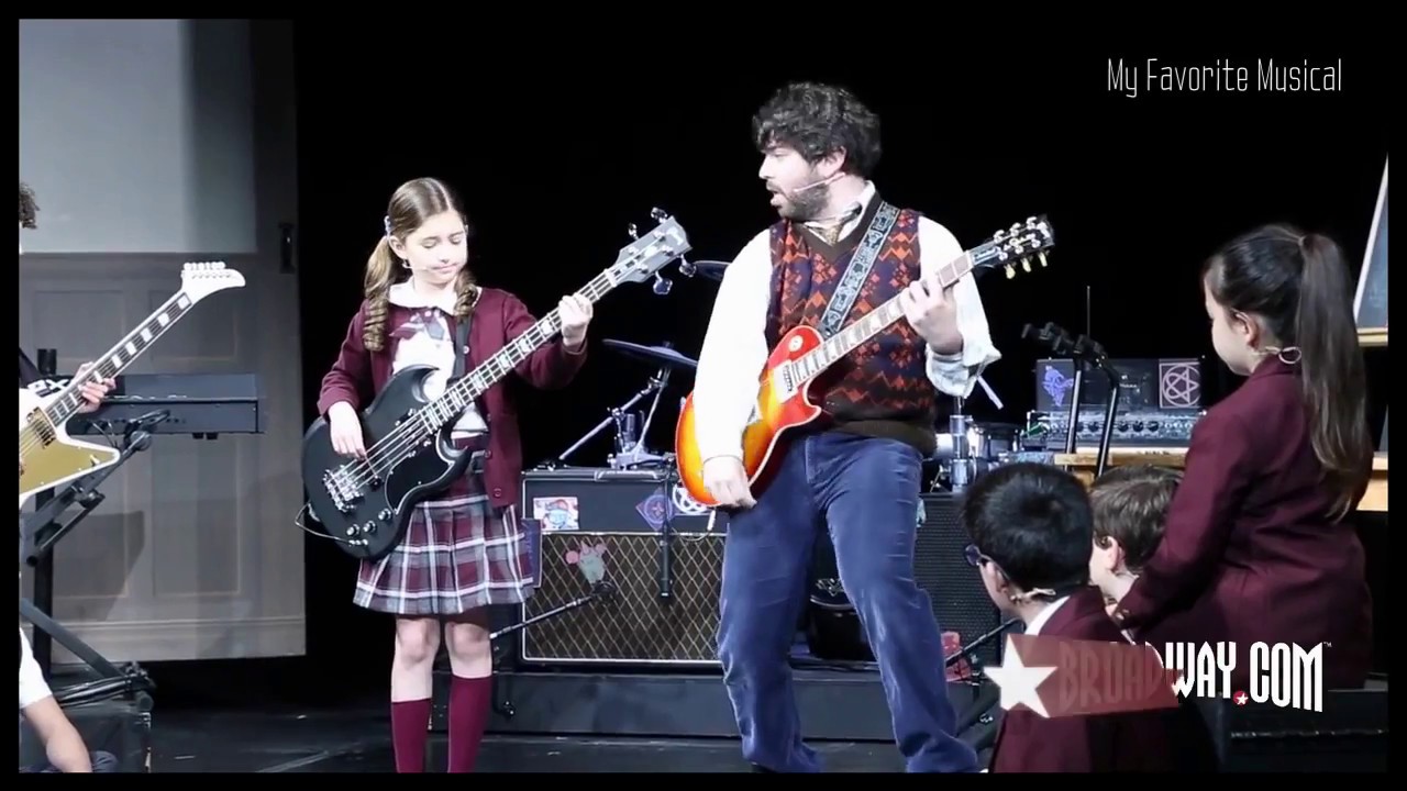 (한글자막) Musical [School of Rock(뮤지컬 스쿨 오브 락)] You're in the Band YouTube