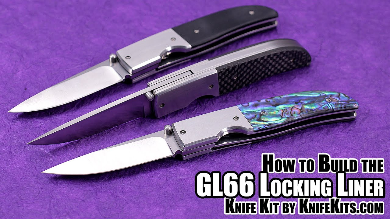 Liner Lock Folding Knife Kit