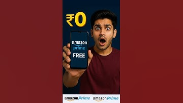 ₹0 Amazon Prime (official offer) 🤯 Amazon prime free subscription 🔥 #shorts #viralvideo