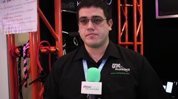 Live from #PLASALeeds stop by @ukrigging