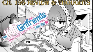 The Boyfriend & The Cobbler!- 100 Girlfriends Chapter 195 Review & Thoughts