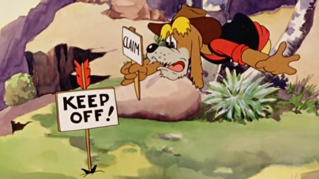 Looney Tunes | Gold Rush Daze | 1939 | Classic Cartoon - YouTube