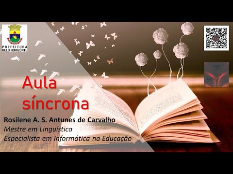 Aula síncrona - Português - EMMA