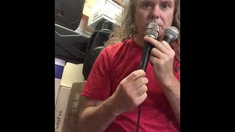 Cad d-90 vs Shure sm-58 at Rocktownmusic.net ( iphone recorded demo for honesty not clarity)!